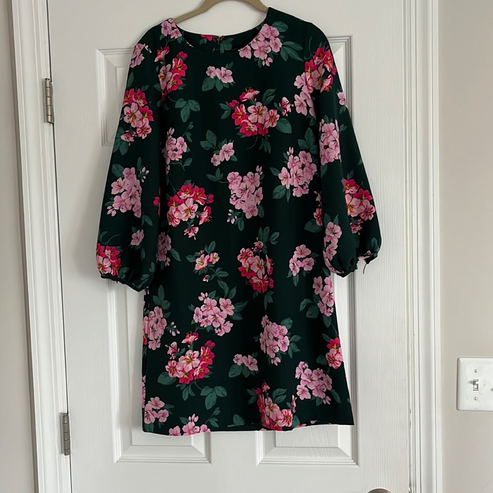 NWOT Ann Taylor floral dress size 4
